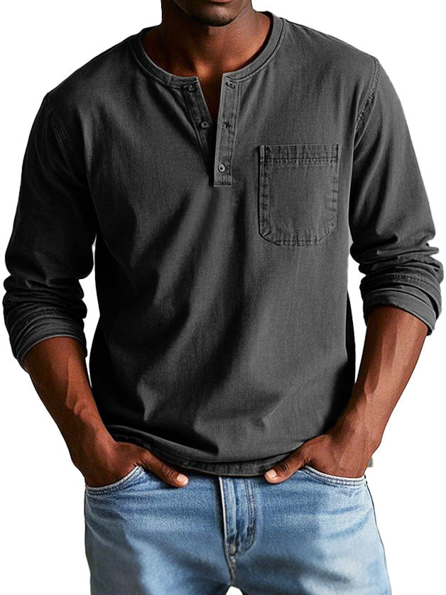 Jackson | Classic Henley Shirt 5