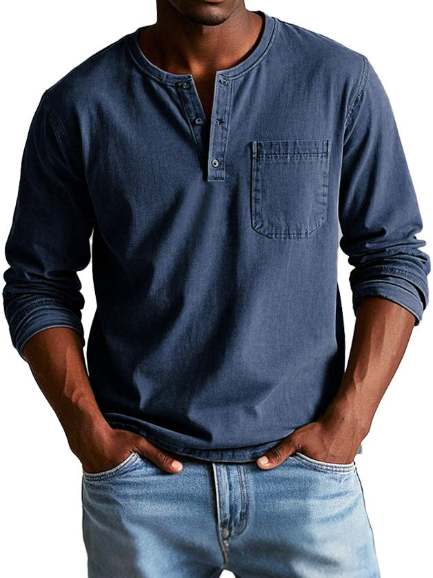 Jackson | Classic Henley Shirt 6