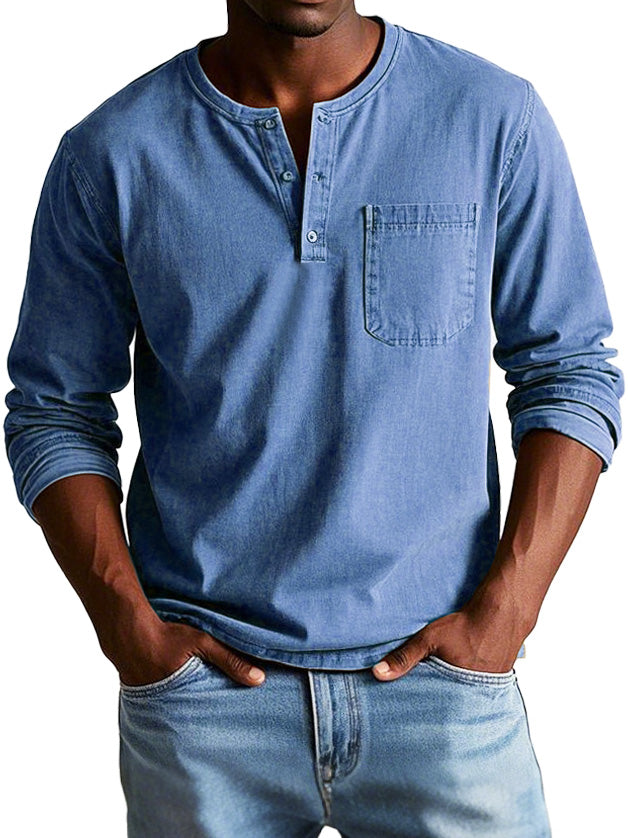 Jackson | Classic Henley Shirt 7