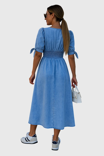Jacqueline | Chic Denim Dress for Any Occasion