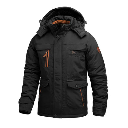 Men's Tactical Winter Jacket | Waterproof & Insulated 6