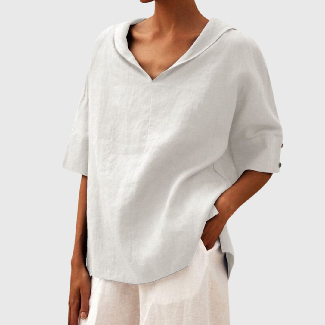 Joanna™ | Relaxed Fit Blouse for Everyday Wear