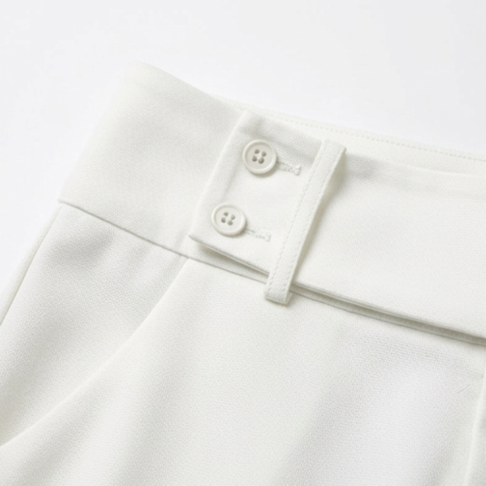 Women's Wide-Leg Flare Pants | Elongating & Comfortable Fit 11