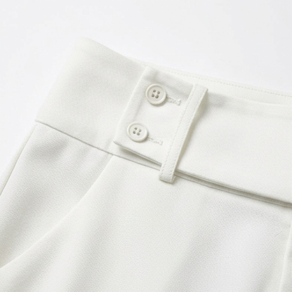 Women's Wide-Leg Flare Pants | Elongating & Comfortable Fit 11
