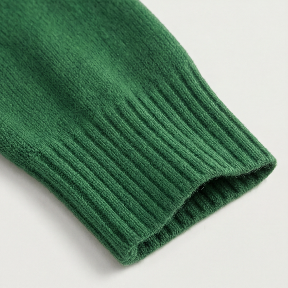 Women's Asymmetric Collar Knit Sweater | Effortless Polish 15