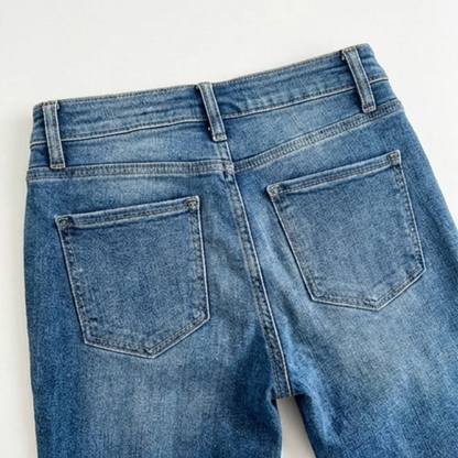 Women's Bootcut Jeans | Tummy-Smoothing & Stretch 8