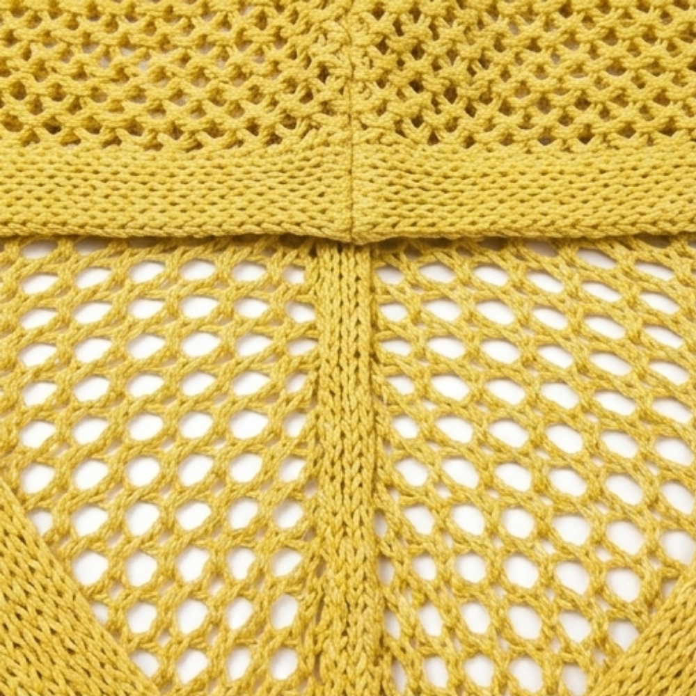 Women's Hooded Knit Pullover | Open-Weave & Relaxed Fit 7