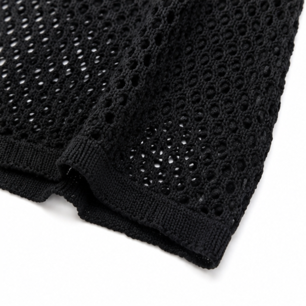 Women's Open-Knit Cardigan | Full-Zip & Breathable 11