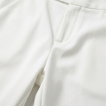 Women's Wide-Leg Flare Pants | Elongating & Comfortable Fit 13