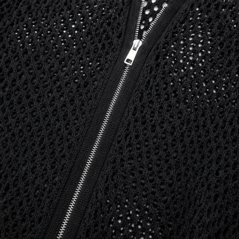 Women's Open-Knit Cardigan | Full-Zip & Breathable 9