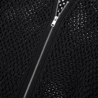 Women's Open-Knit Cardigan | Full-Zip & Breathable 9