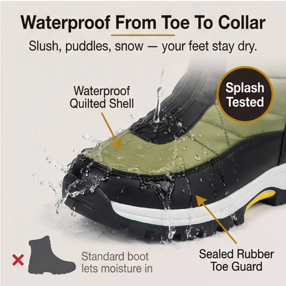 Women's Winter Boots | Waterproof & Traction Sole 5