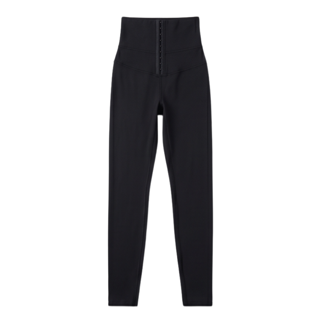Women's Corset Leggings | High-Waist & Adjustable Cinch 19