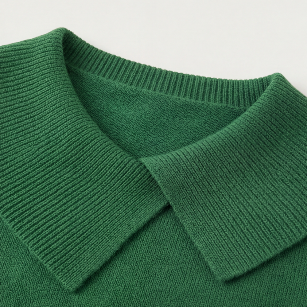 Women's Asymmetric Collar Knit Sweater | Effortless Polish 14