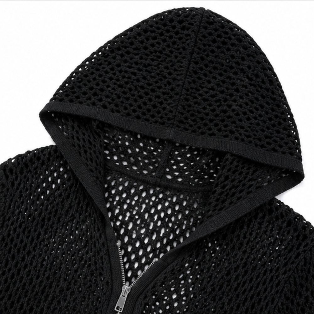Women's Open-Knit Cardigan | Full-Zip & Breathable 8