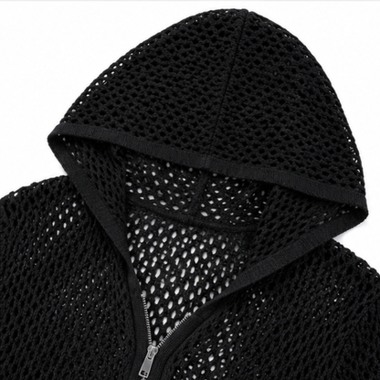 Women's Open-Knit Cardigan | Full-Zip & Breathable 8