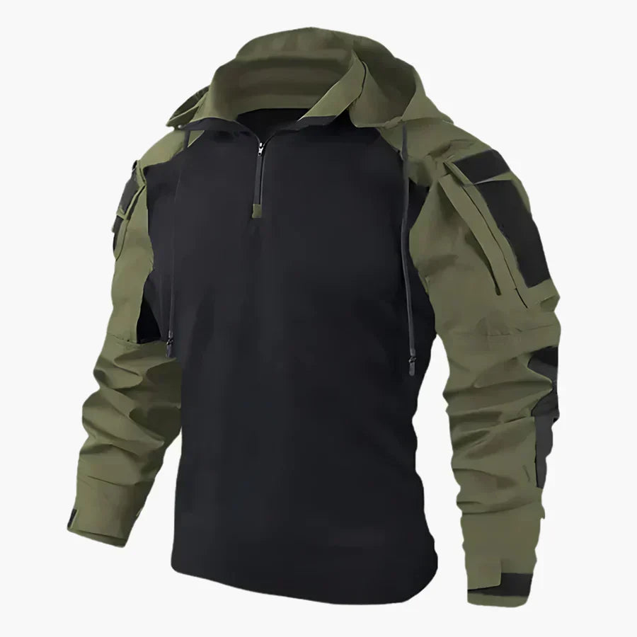 Men's Tactical Jacket Multi Pocket Cargo Coat Design 3