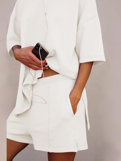 Kathryn | Chic Slit Suit for Events