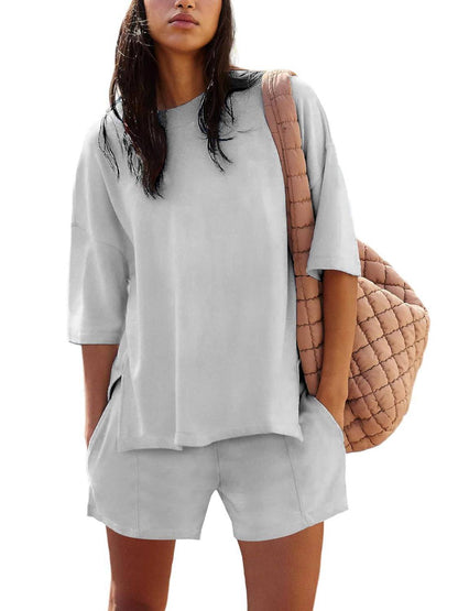 Kathryn | Chic Slit Suit for Events