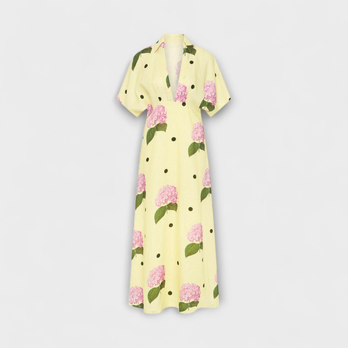 Kayla - Flowing Maxi Dress for Any Occasion