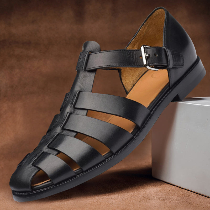 Kennedy - Eco-Friendly Fisherman Sandals for Summer Outings