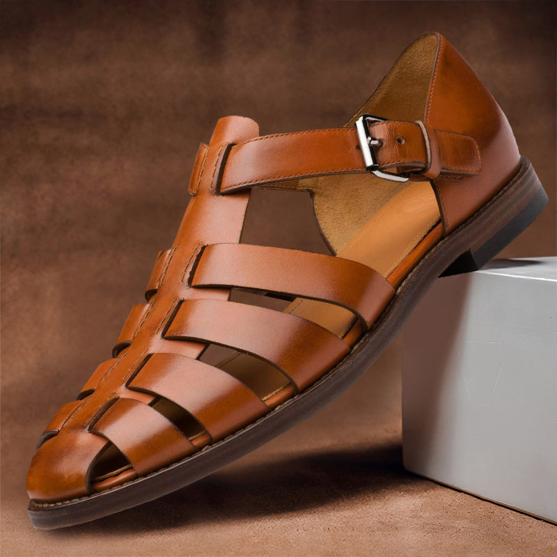 Kennedy - Eco-Friendly Fisherman Sandals for Summer Outings