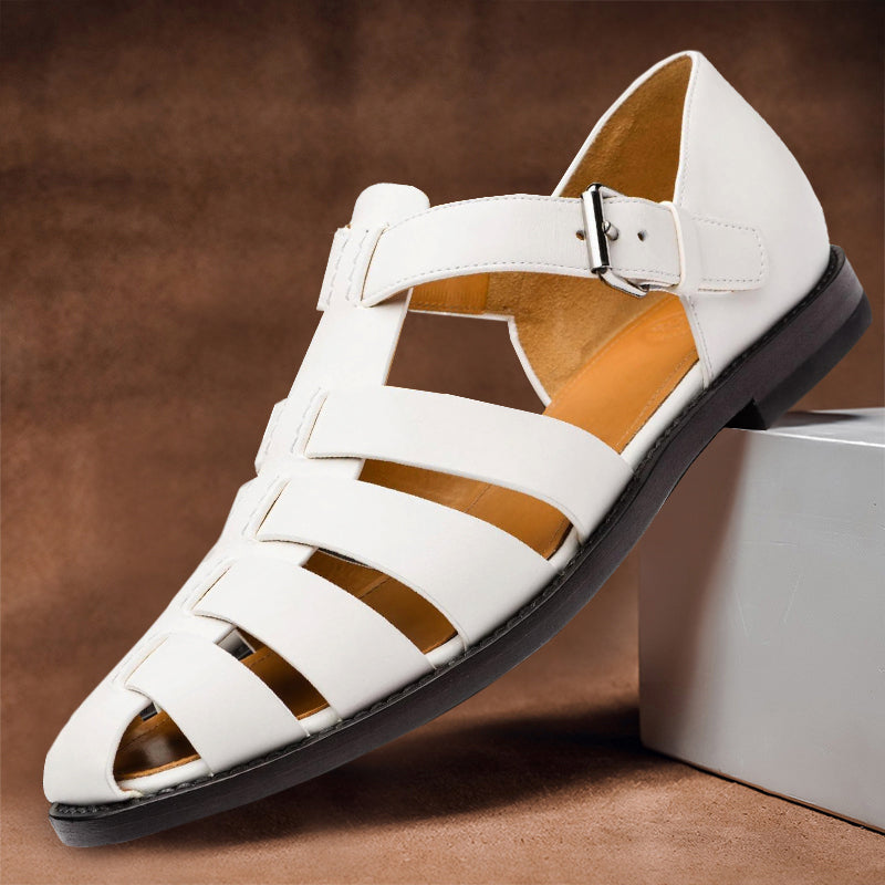 Kennedy - Eco-Friendly Fisherman Sandals for Summer Outings