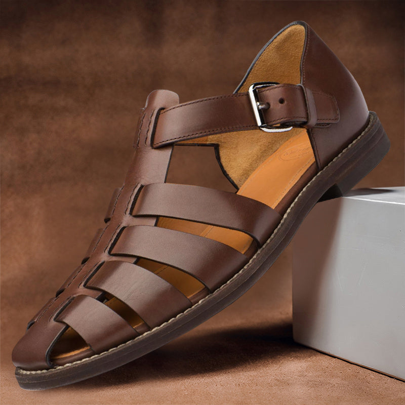 Kennedy - Eco-Friendly Fisherman Sandals for Summer Outings