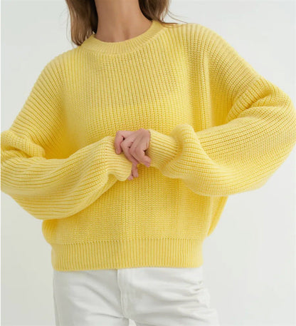 Kinsley - Cozy Knit Sweater for Any Occasion