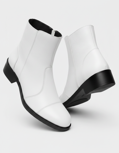 Women's Ankle Boots | Side Zip & Structured Fit 3