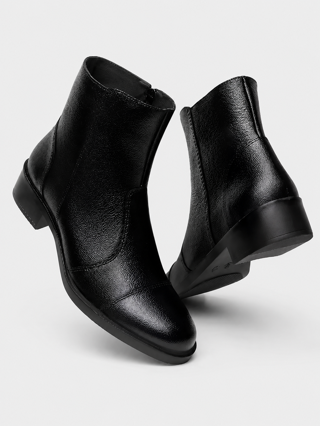 Women's Ankle Boots | Side Zip & Structured Fit 1