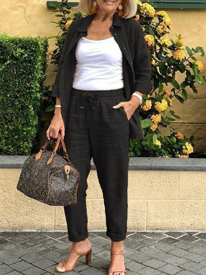 Kristen | Chic Suit Set for Office & Events