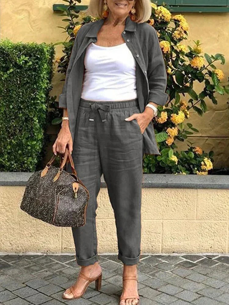 Kristen | Chic Suit Set for Office & Events