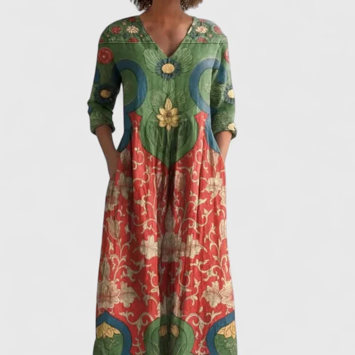 Kymberah | Chic Midi Dress for Any Occasion