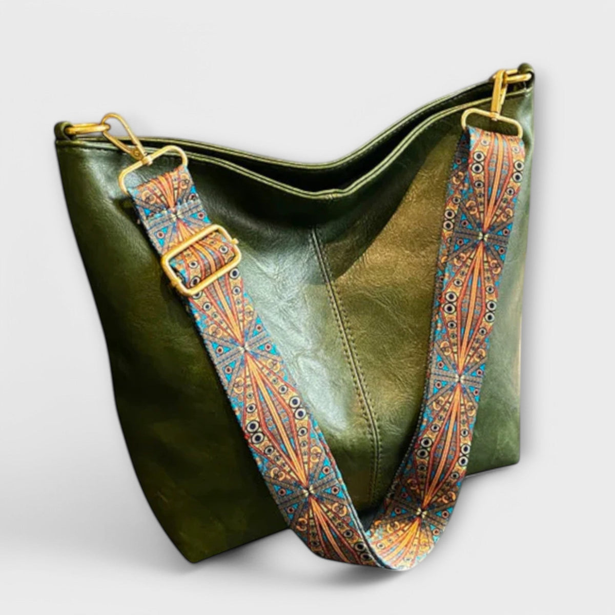 LA™ Retro Canvas Handbag for Everyday Wear