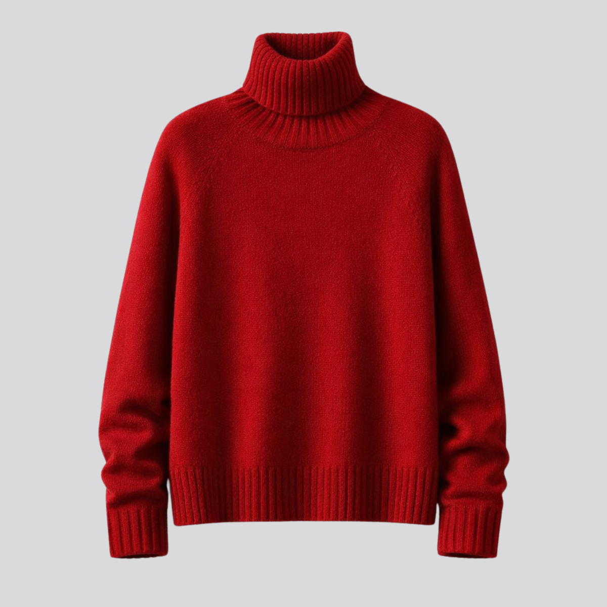 Women's Turtleneck Jumper | Lightweight Warmth & Soft Comfort 5