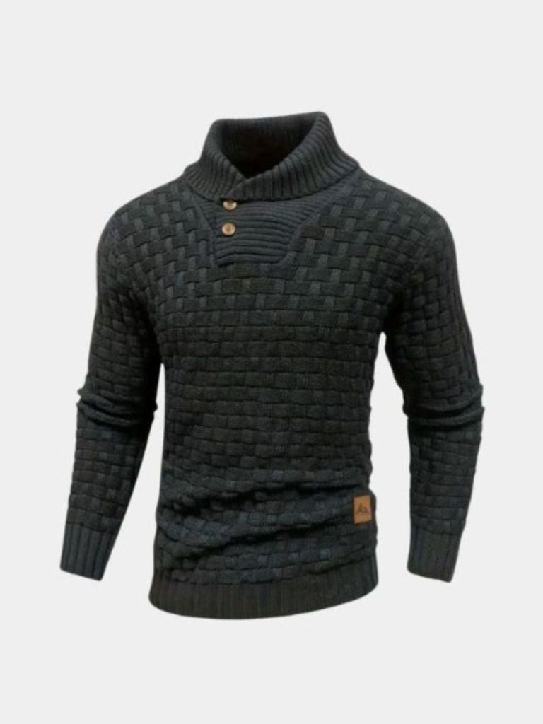 Tailored Knitwear Pullover - Cross & Crown - Cross & Crown