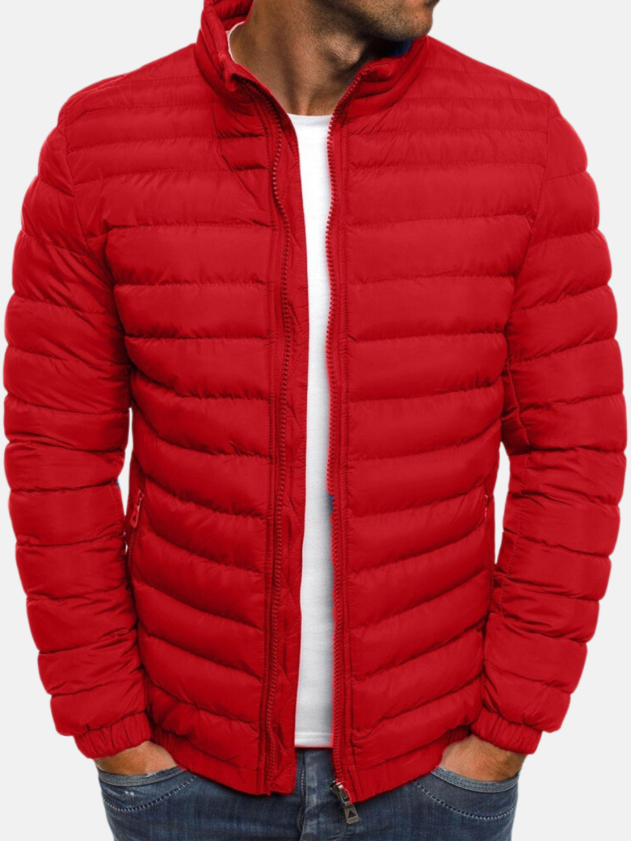 Men's Quilted Jacket | Warm Lined & Timeless Design 5
