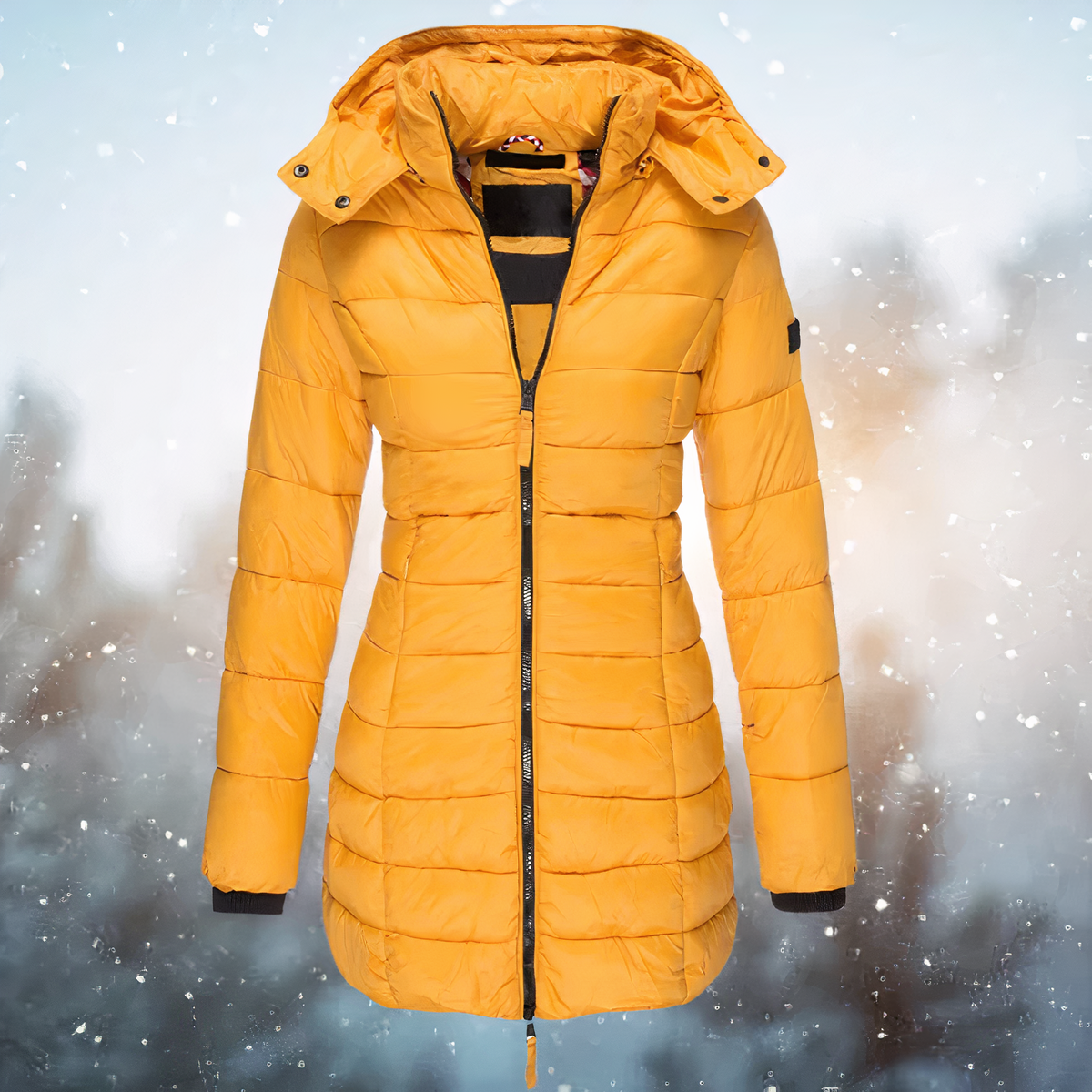 Women's Hooded Parka | Wind Proof & Warm 2