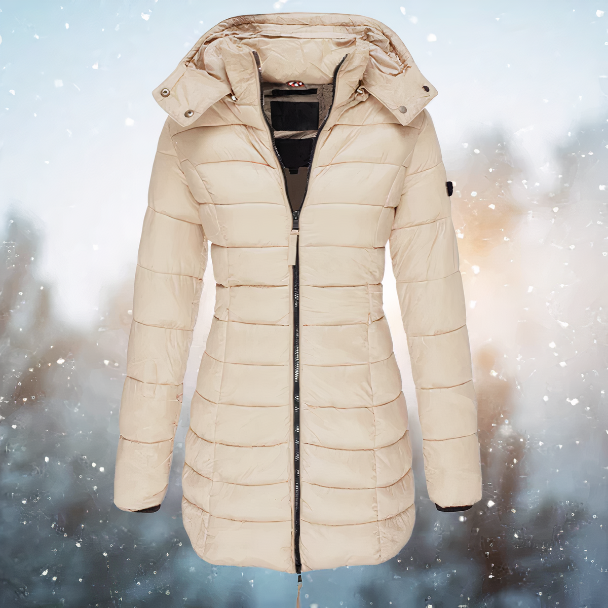 Women's Hooded Parka | Wind Proof & Warm 7