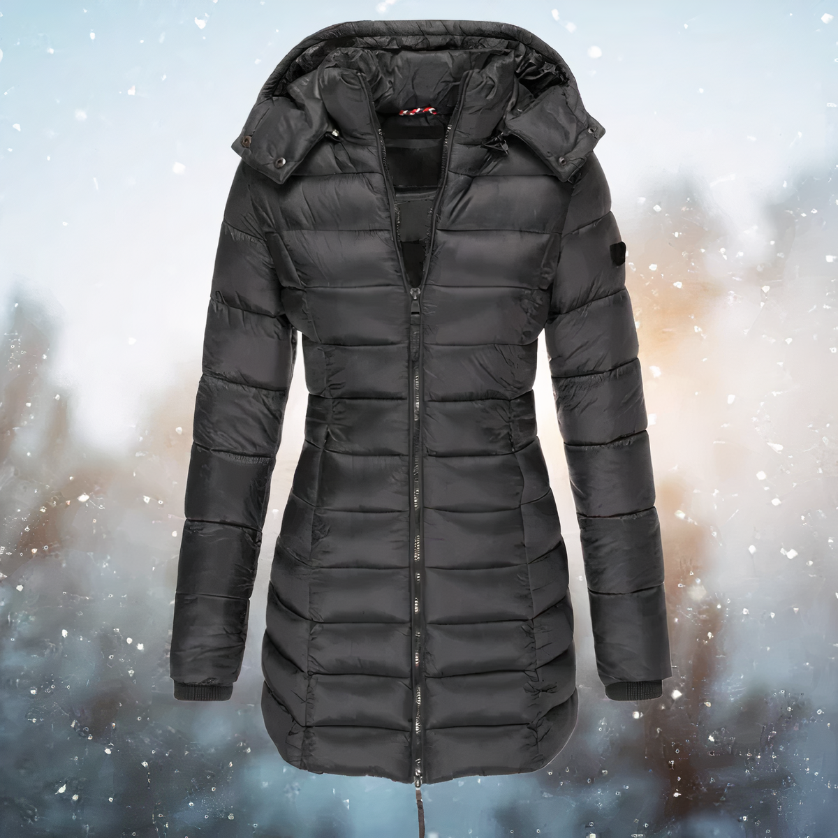 Women's Hooded Parka | Wind Proof & Warm 4