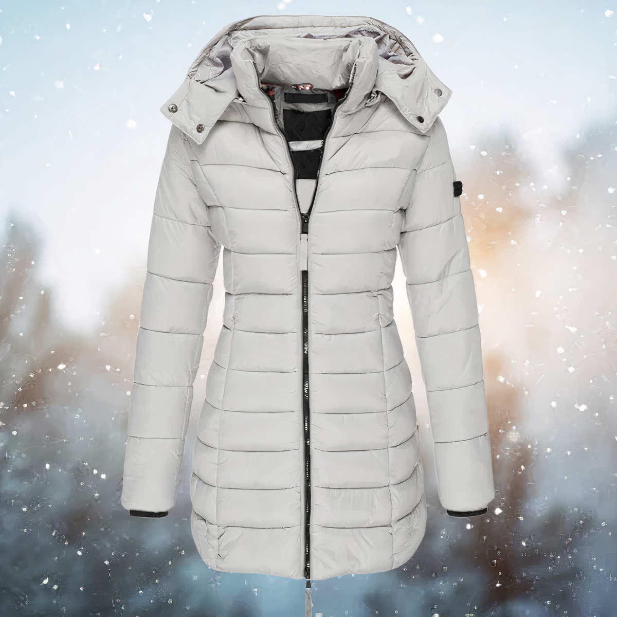 Women's Hooded Parka | Wind Proof & Warm 6