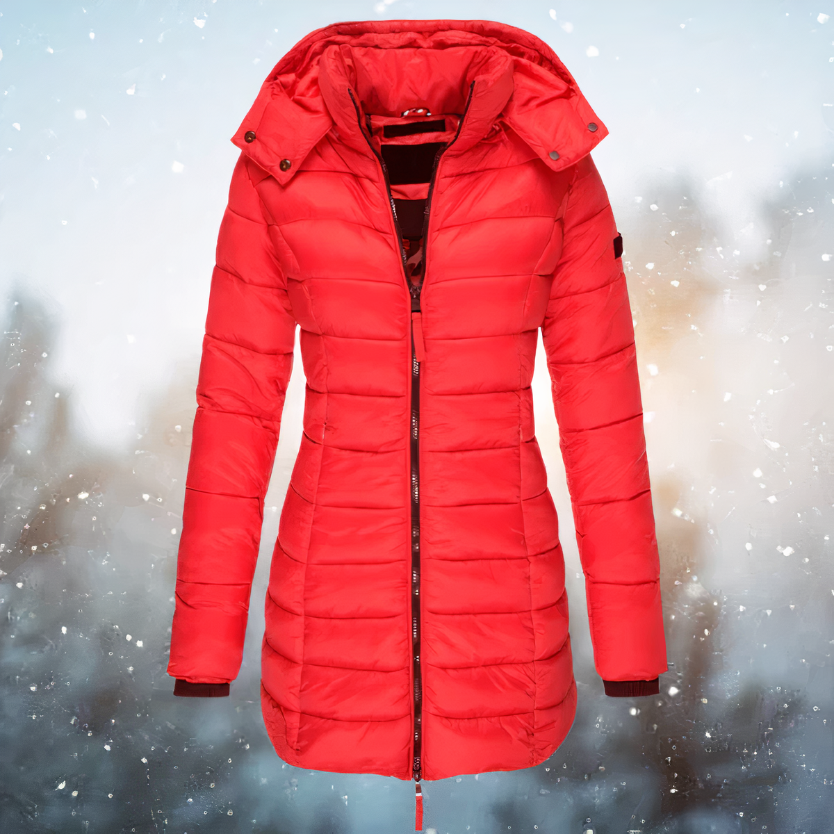 Women's Hooded Parka | Wind Proof & Warm 5