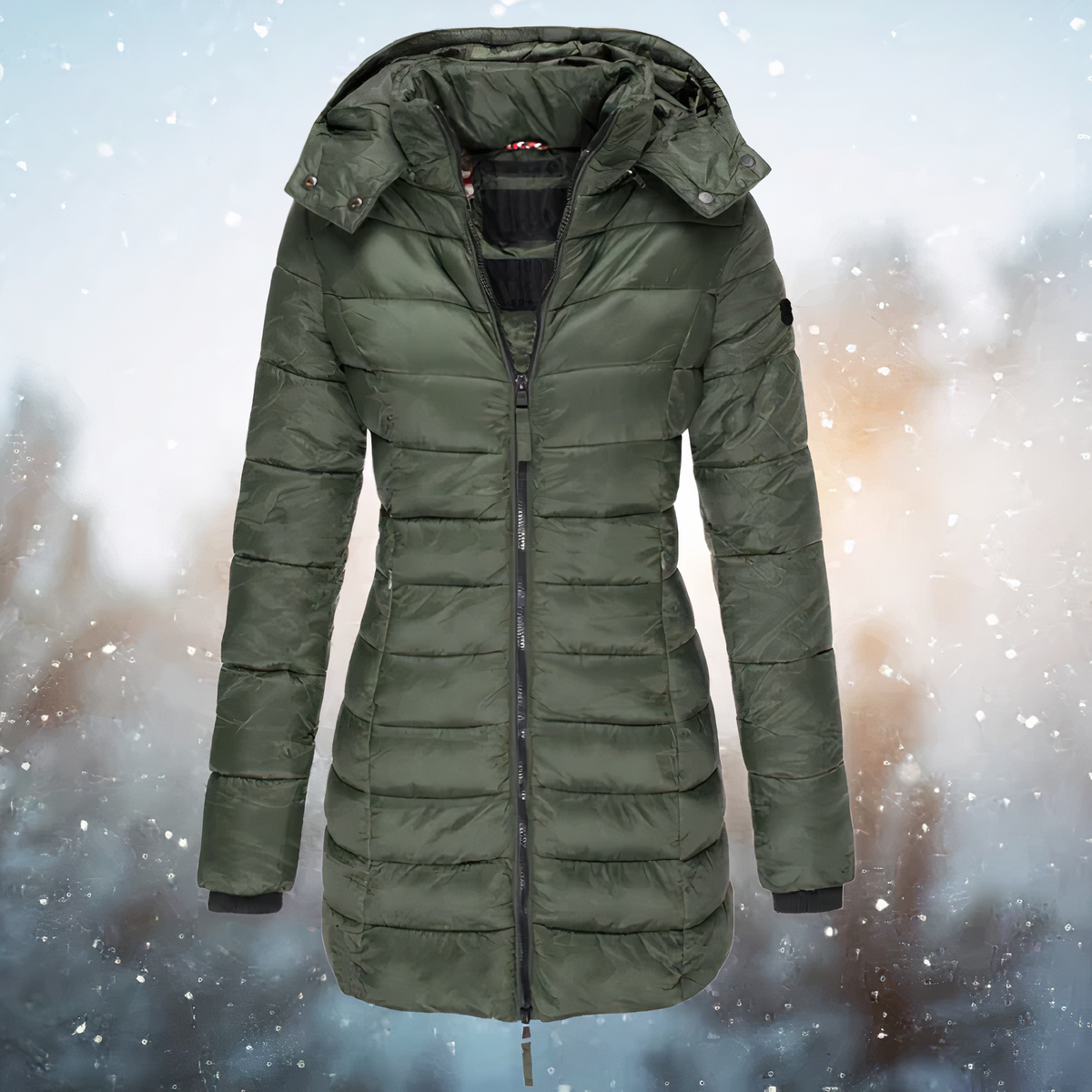 Women's Hooded Parka | Wind Proof & Warm 3