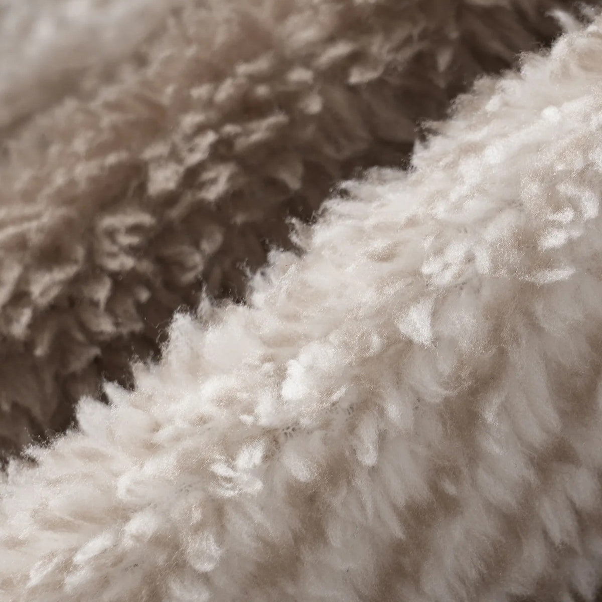 Men's Fur Jacket Classic Fit Soft Plush Winter Coat 4