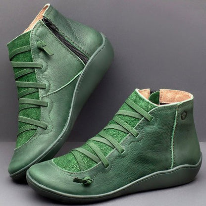 Lace-Up Orthopedic Ankle Boots for Women – Supportive & Comfortable Design 4