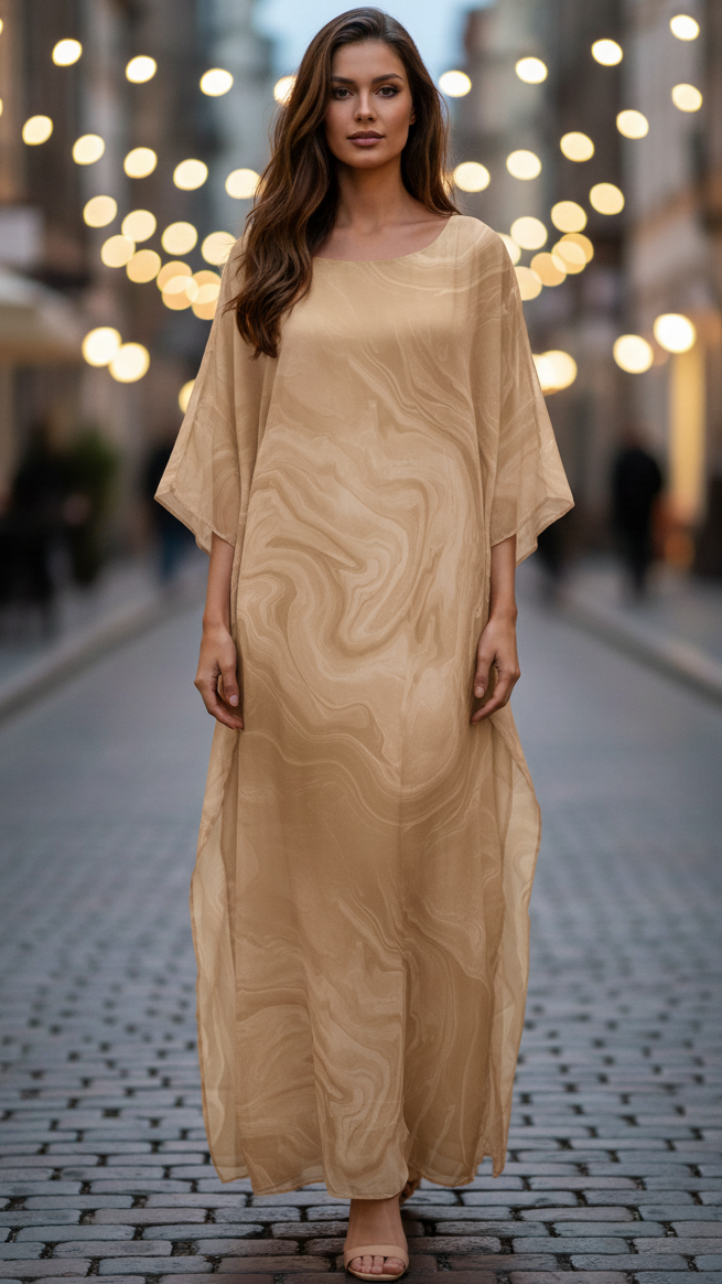 Laura - Charming Chiffon Dress 0