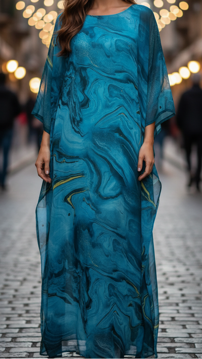 Laura - Charming Chiffon Dress 1