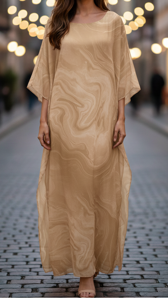 Laura - Charming Chiffon Dress 3