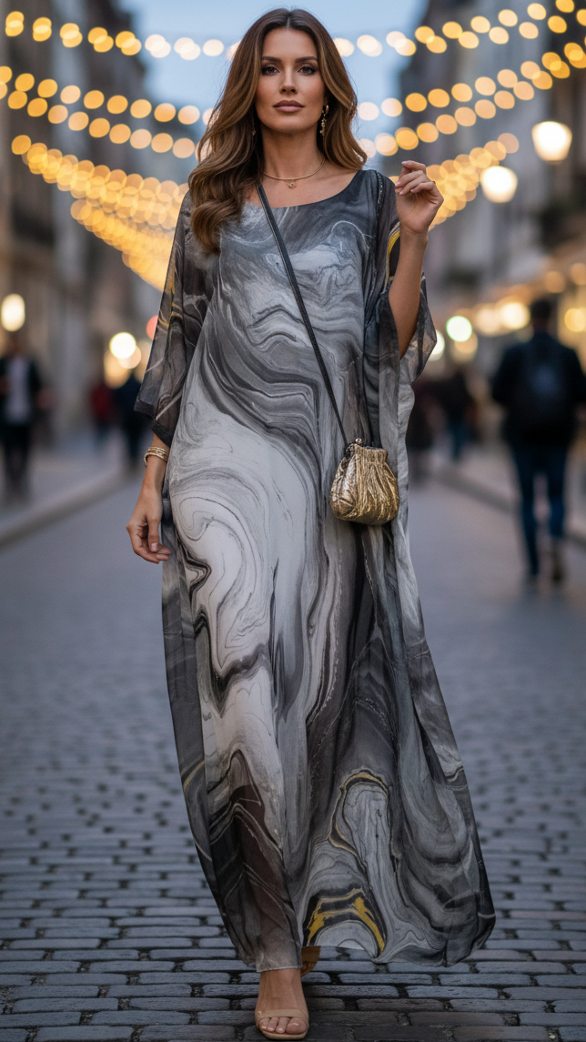 Laura - Charming Chiffon Dress 7